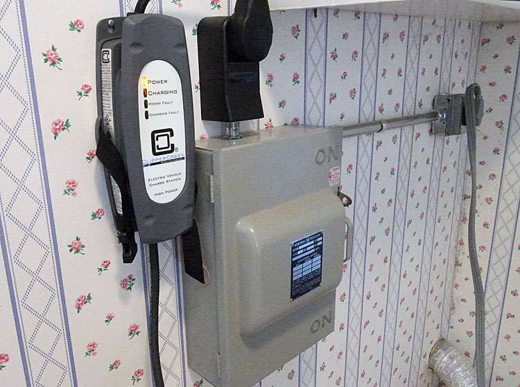 Car Charging With an Electric Dryer Outlet